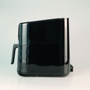 FREIDORA DE AIRE PANEL DIGITAL 6.3LT 1800W ANTIADHERENTE 120V-60HZ NEGRO/-CASTELL