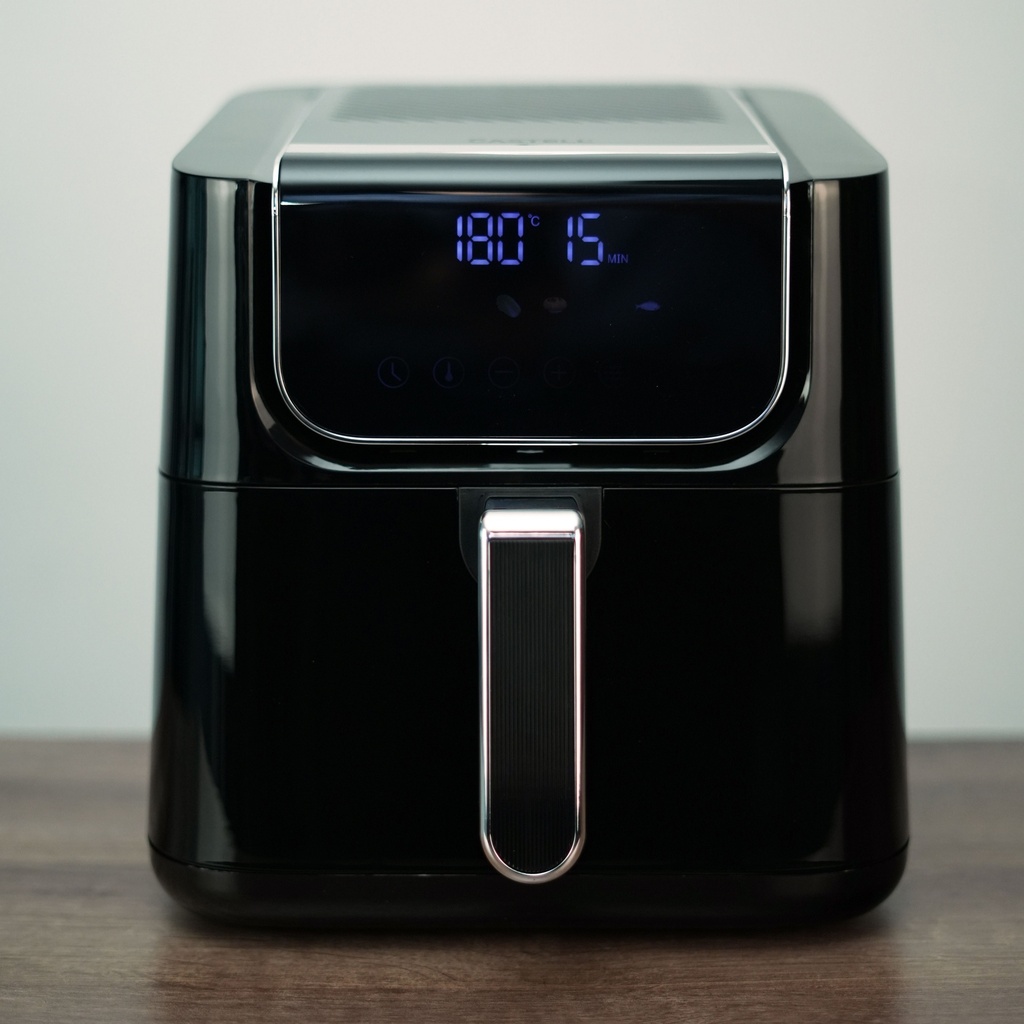 FREIDORA DE AIRE PANEL DIGITAL 6.3LT 1800W ANTIADHERENTE 120V-60HZ NEGRO/-CASTELL