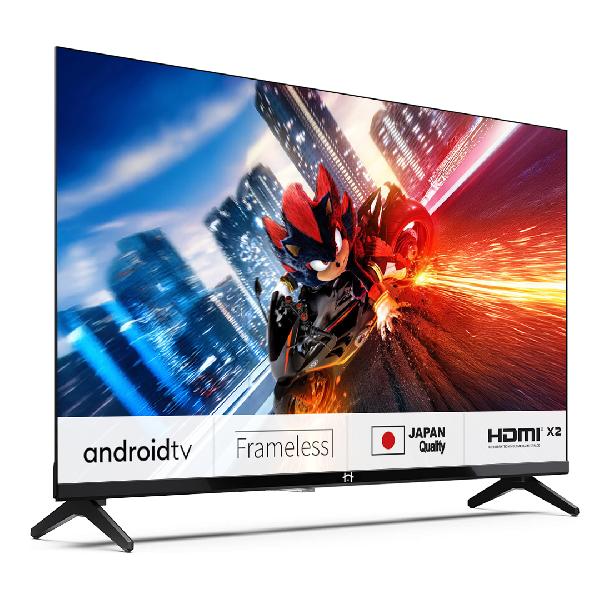TELEVISOR HD SMART 32" HOUSE TV ANDROID 14.0 NEGRO-HOUSETV