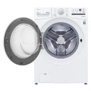 LAVADORA DE CARGA FRONTAL 25KG INVERSOR DIRECTO DRIVE™ SMART 77X70X99CM GRAFITO/NEGRO -LG