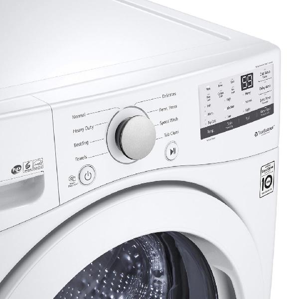 LAVADORA DE CARGA FRONTAL 25KG INVERSOR DIRECTO DRIVE™ SMART 77X70X99CM GRAFITO/NEGRO -LG