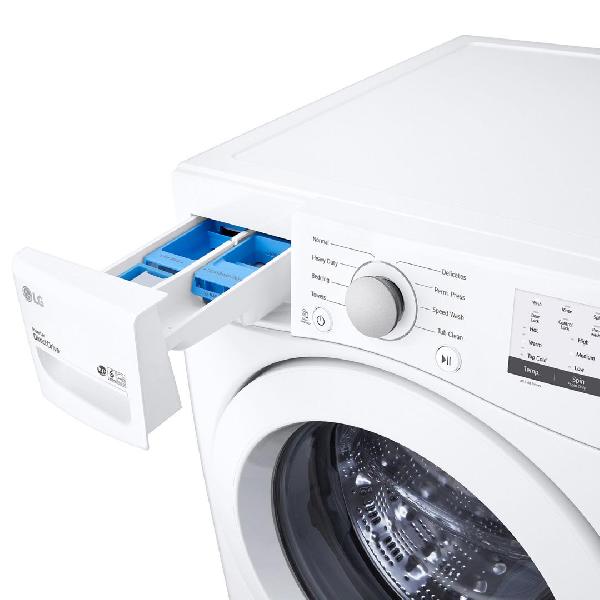 LAVADORA DE CARGA FRONTAL 25KG INVERSOR DIRECTO DRIVE™ SMART 77X70X99CM GRAFITO/NEGRO -LG