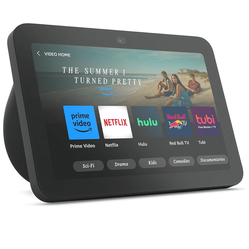 PANTALLA ECHO SHOW 8 3RA GEN NEGRO/-AMAZON