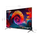 TELEVISOR LED UHD 4K 50" GOOGLE TV NEGRO/-HYUNDAI