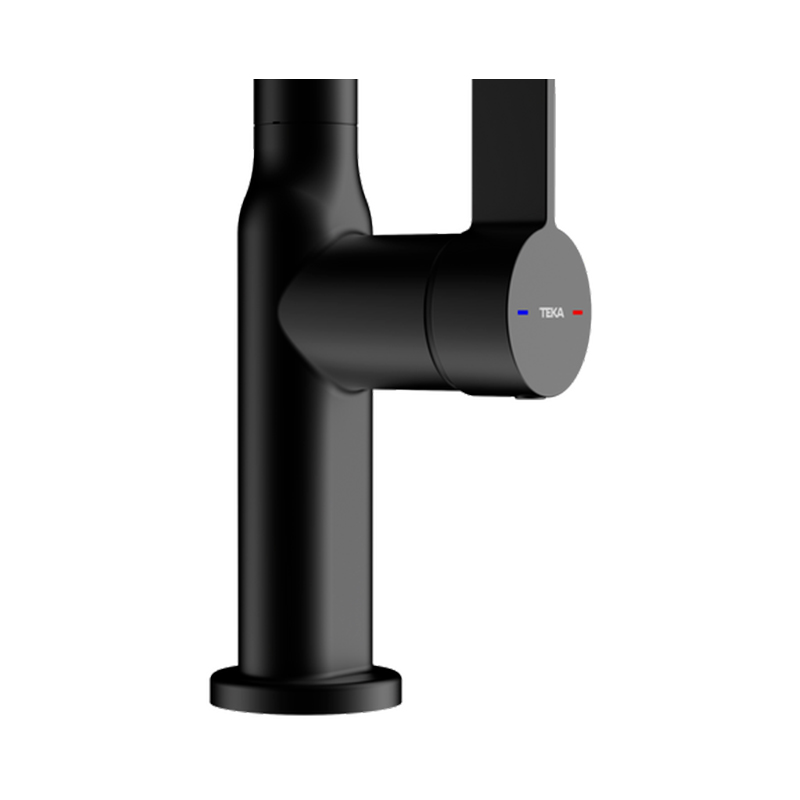 GRIFO EXTRAIBLE DE COCINA NEGRO/-TEKA