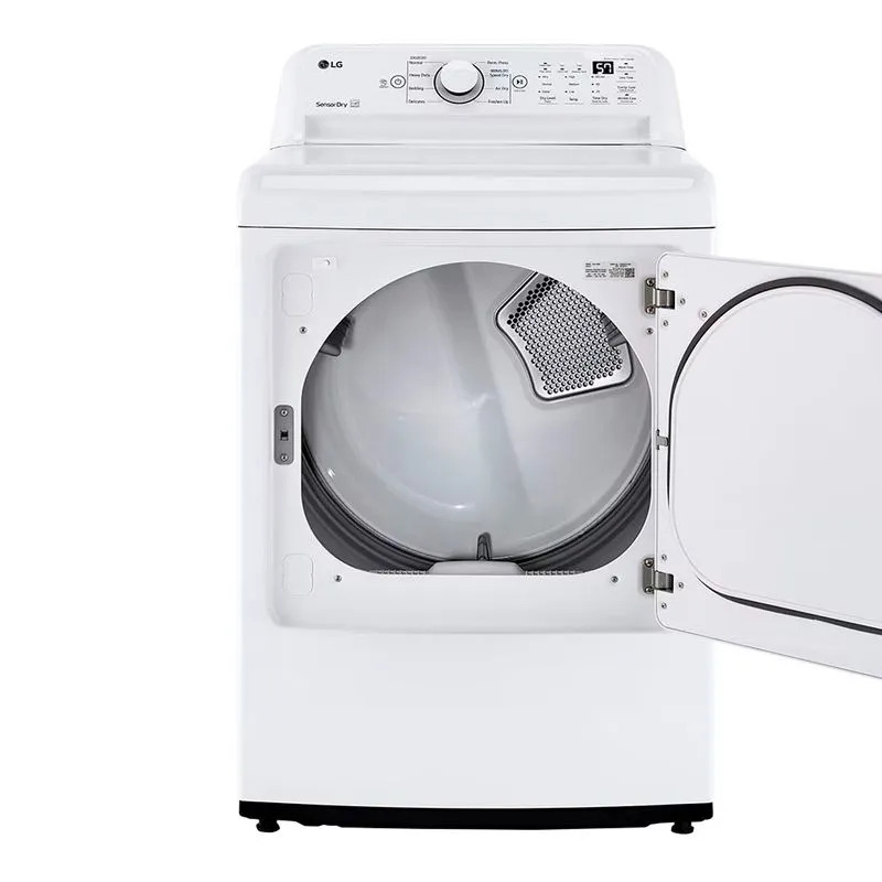 SECADORA DE CARGA FRONTAL ELECTRICA 25KG 8 CICLOS DE SECADO BLANCO/-LG