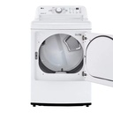 SECADORA DE CARGA FRONTAL ELECTRICA 25KG 8 CICLOS DE SECADO BLANCO/-LG