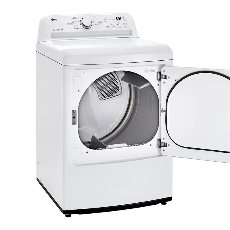 SECADORA DE CARGA FRONTAL ELECTRICA 25KG 8 CICLOS DE SECADO BLANCO/-LG