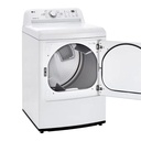 SECADORA DE CARGA FRONTAL ELECTRICA 25KG 8 CICLOS DE SECADO BLANCO/-LG