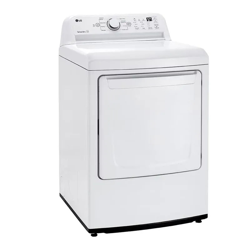 SECADORA DE CARGA FRONTAL ELECTRICA 25KG 8 CICLOS DE SECADO BLANCO/-LG