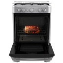 COCINA A GAS 4Q DE 60CM 79.2LT ENCENDIDO ELECTRICO INOX/SILVER -MABE