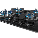 ENCIMERA LONDON I A GAS 4Q INOX BP04263/-BP