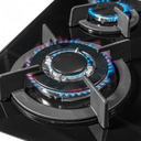 ENCIMERA LONDON I A GAS 4Q INOX BP04263/-BP