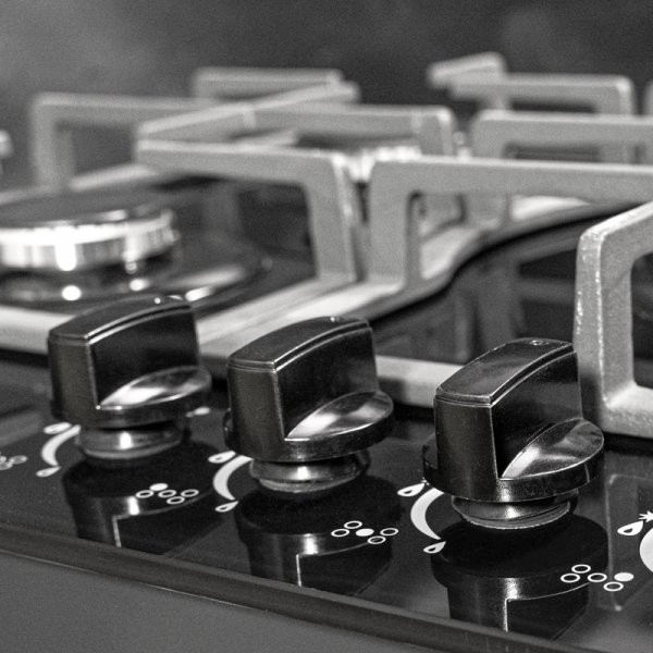 ENCIMERA MUNICH II 5Q VIDRIO TEMPLADO NEGRO BP