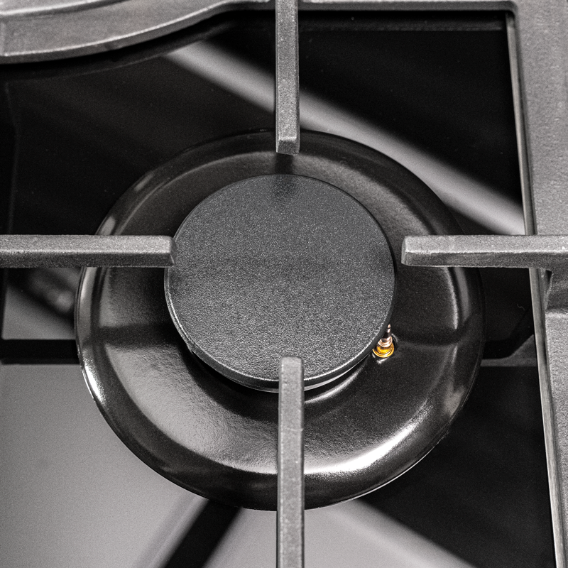 ENCIMERA MUNICH II 5Q VIDRIO TEMPLADO NEGRO BP