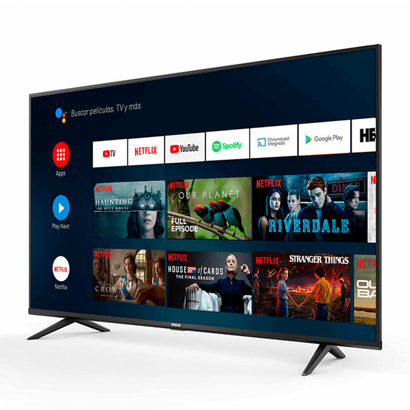 TELEVISOR UHD 4K 65" GOOGLE TV NEGRO/-RCA