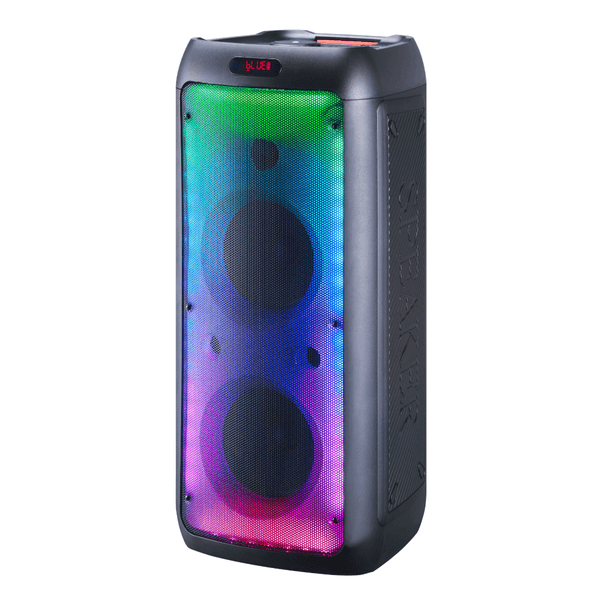 PARLANTE AMPLIFICADO RECARGABLE  8" 40.000W NEGRO/-INNOVA