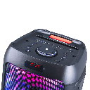 PARLANTE AMPLIFICADO RECARGABLE  8" 40.000W NEGRO/-INNOVA