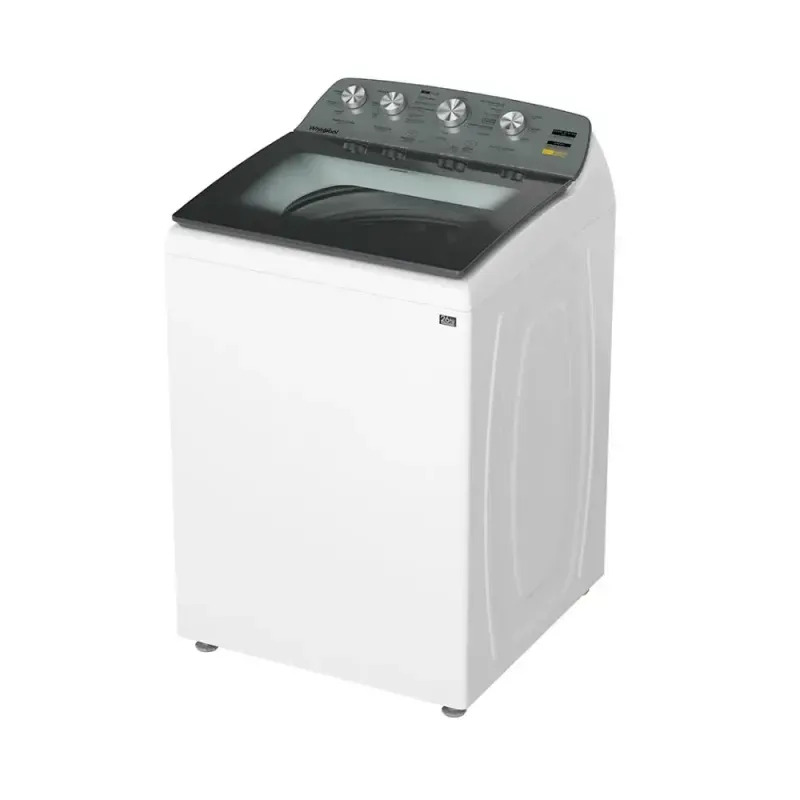 LAVADORA DE ROPA 26KG CON AGITADOR REMOVIBLE BLANCO/-WHIRLPOOL