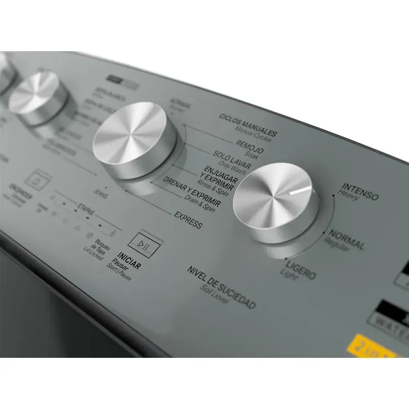 LAVADORA DE ROPA 26KG CON AGITADOR REMOVIBLE BLANCO/-WHIRLPOOL