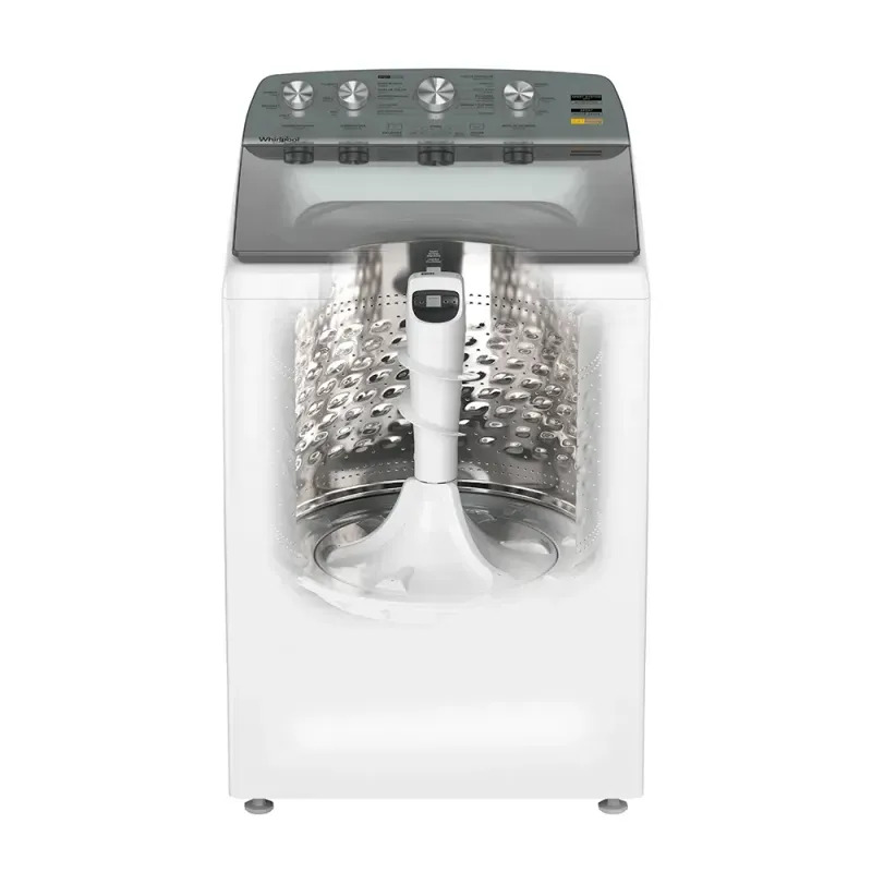 LAVADORA DE ROPA 26KG CON AGITADOR REMOVIBLE BLANCO/-WHIRLPOOL