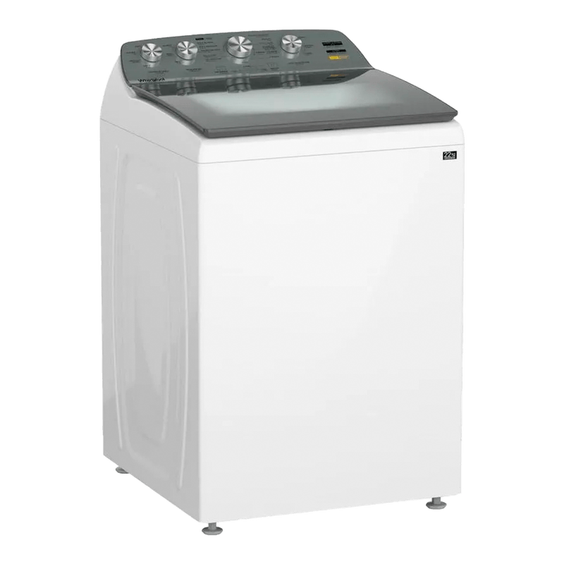 LAVADORA DE ROPA 22KG CON AGITADOR REMOVIBLE BLANCO/-WHIRLPOOL