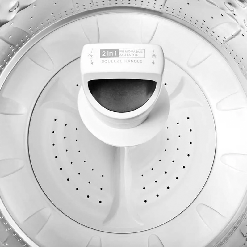 LAVADORA DE ROPA 22KG CON AGITADOR REMOVIBLE BLANCO/-WHIRLPOOL