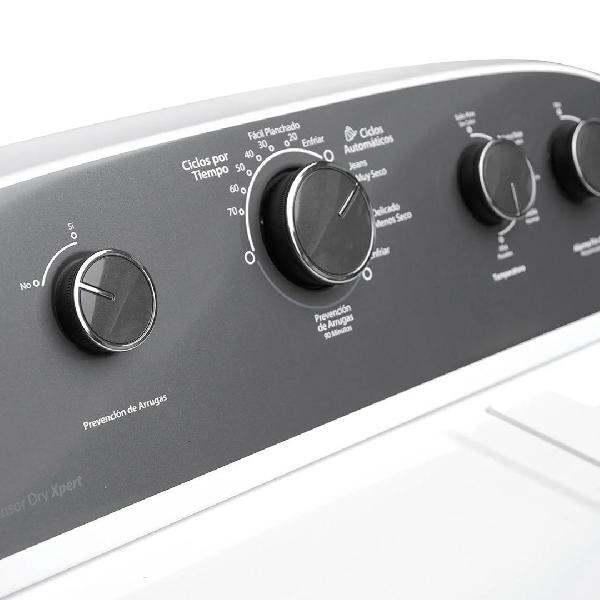 SECADORA A GAS 19KG 42lb BLANCA WHIRLPOOL