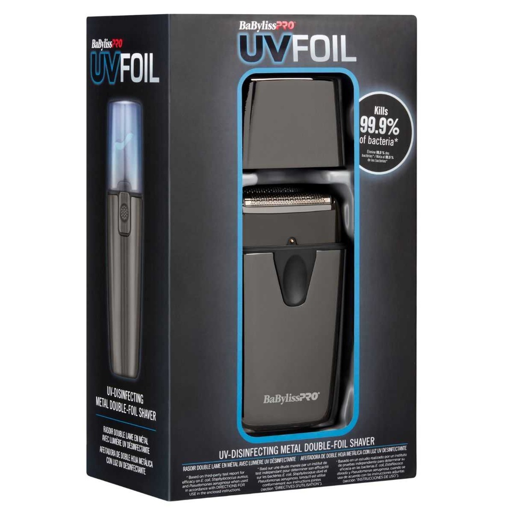 Afeitadora BaBylissPRO UVFOIL