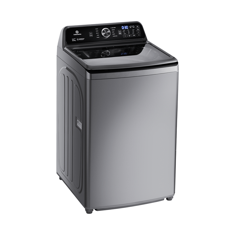 LAVADORA INDURAMA AUTOMÁTICA 22KG INVERTER PLUS TAMBOR DE ACERO INOXIDABLE