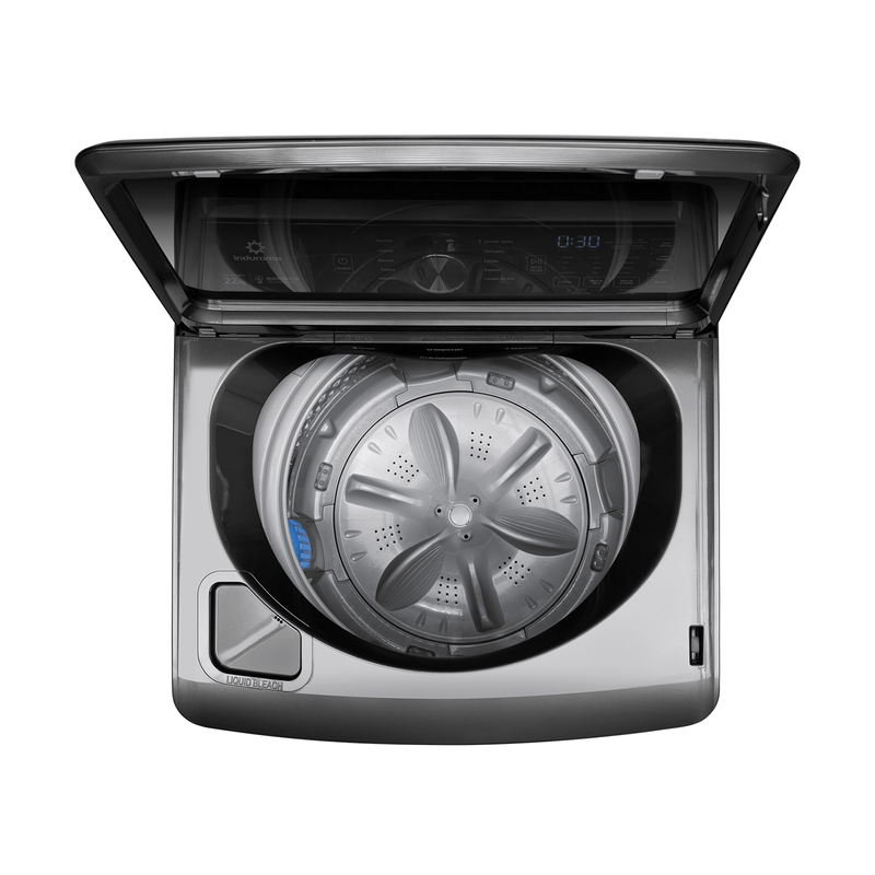 LAVADORA INDURAMA AUTOMÁTICA 22KG INVERTER PLUS TAMBOR DE ACERO INOXIDABLE