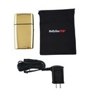 AFEITADORA INALAMBRICA 10000RPM DOBLE LAMINA DORADO/-BABYLISS