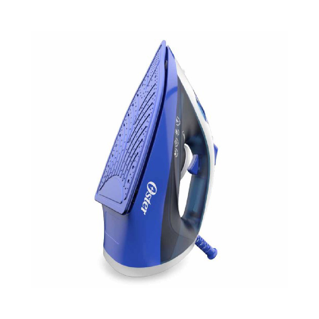 PLANCHA A VAPOR 1250W ANTIADHERENTE AZUL/-OSTER