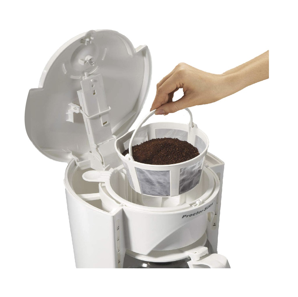 CAFETERA 12TZ 1.5LT 110V - PROCTOR SILEX/ NEGRO