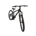 BICICLETA Montañera GTI SNAP Aro 24 Cuadro de Aluminio. (Negro-Azul).