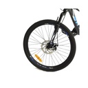 BICICLETA Montañera GTI SNAP Aro 24 Cuadro de Aluminio. (Negro-Azul).