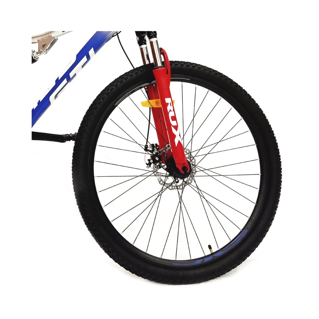 BICICLETA CAYMAN RX ALUMINIO BICI-ARO 29" CAYMAN RX-GRIS/AZUL