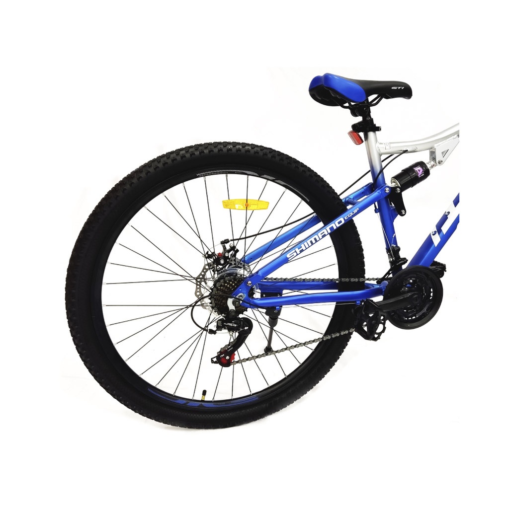 BICICLETA CAYMAN RX ALUMINIO BICI-ARO 29" CAYMAN RX-GRIS/AZUL