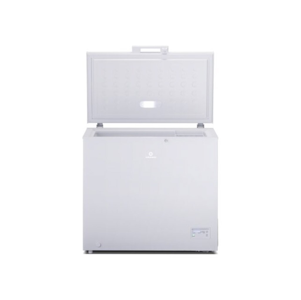 CONGELADOR DE HACER HIELO 13.6KG  S/FROST  BLANCO - INDURAMA