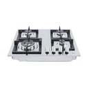 ENCIMERA EMPOTRABLE A/GAS ACERO 4Q 60CM INOX - TEKA