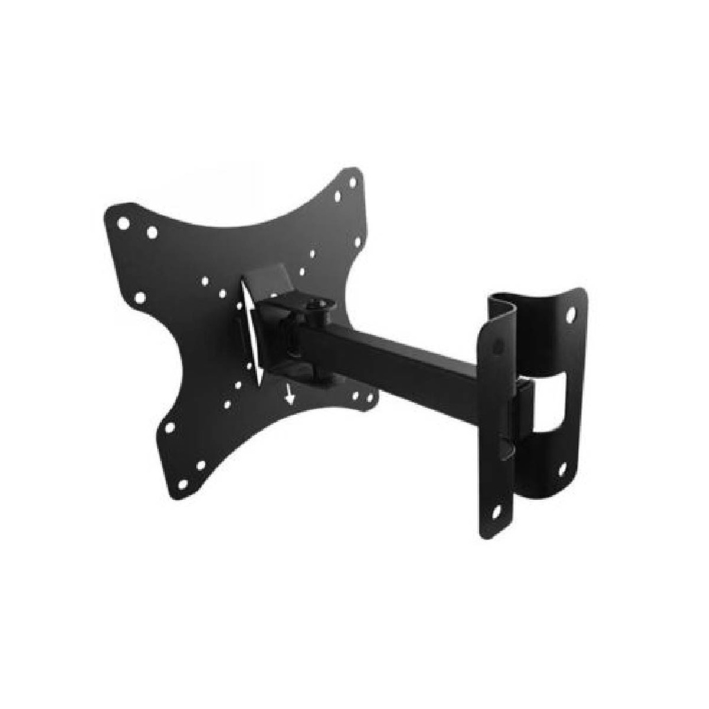 SOPORTE P/TV DE 23" A 43" NEGRO