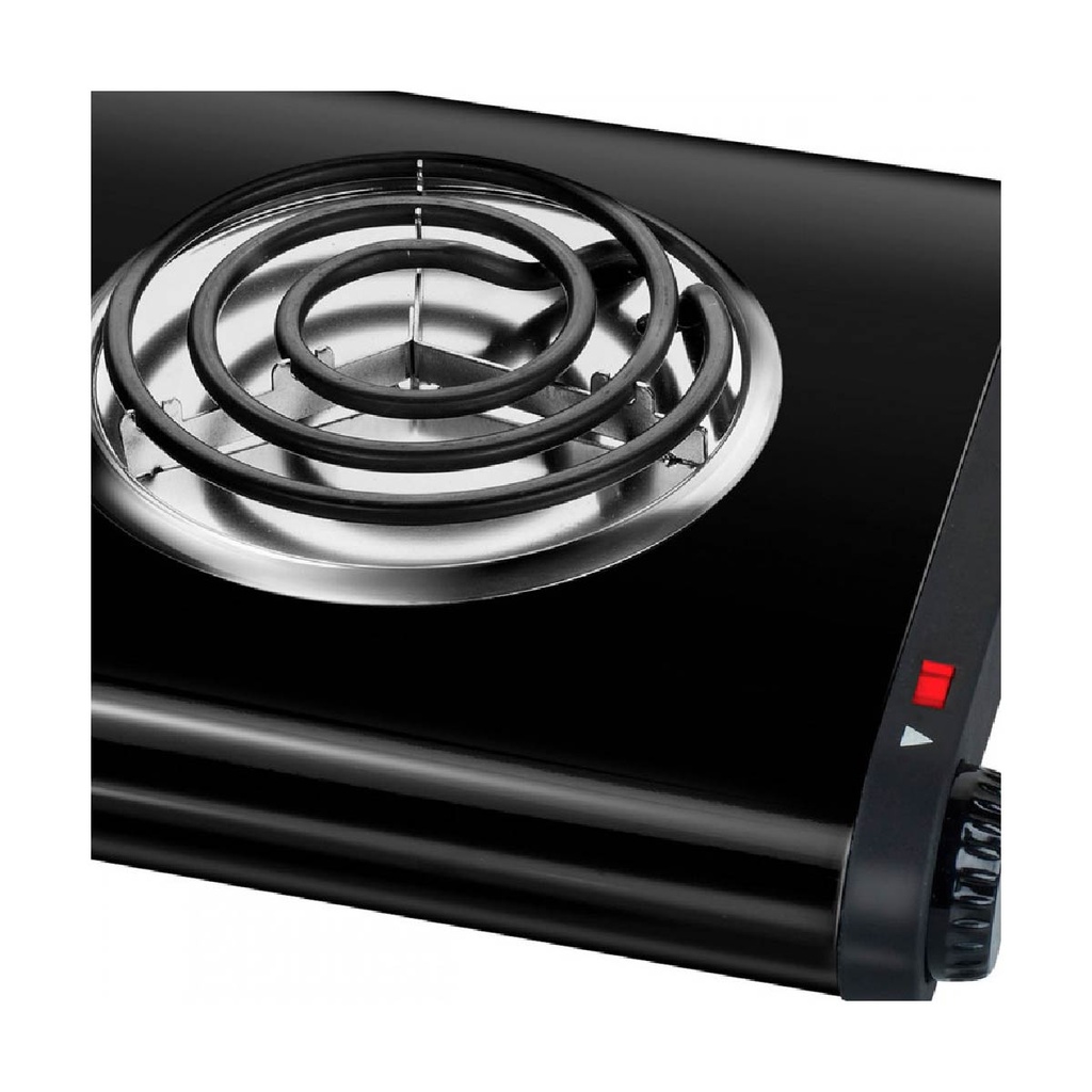 COCINETA ELECTRICA 2Q 1500W CONTROL TEMP -BLACK DECKER