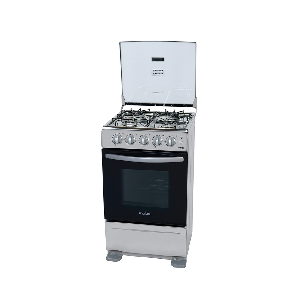 COCINA GAS MABE 20 INOX