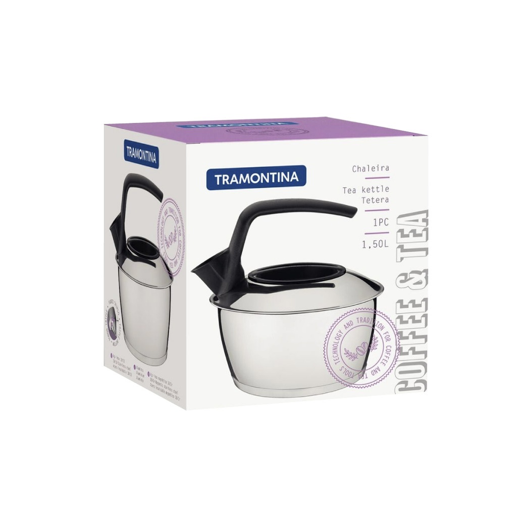 TETERA DE ACERO 1.7LT - TRAMONTINA