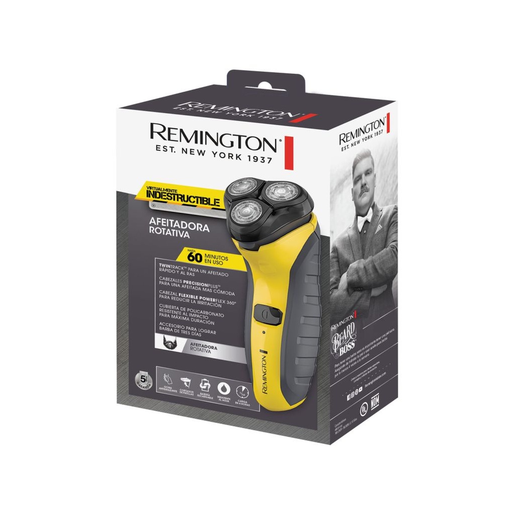 AFEITADORA ROTATIVA R27A -REMINGTON