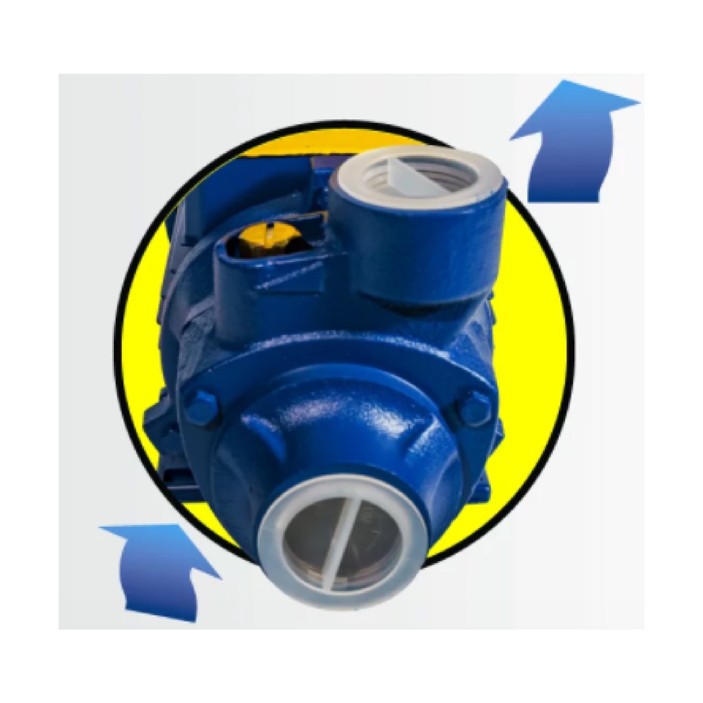 BOMBA 1/2HP/MOTOR COBRE 40MTS ALT 1"X1" -BP