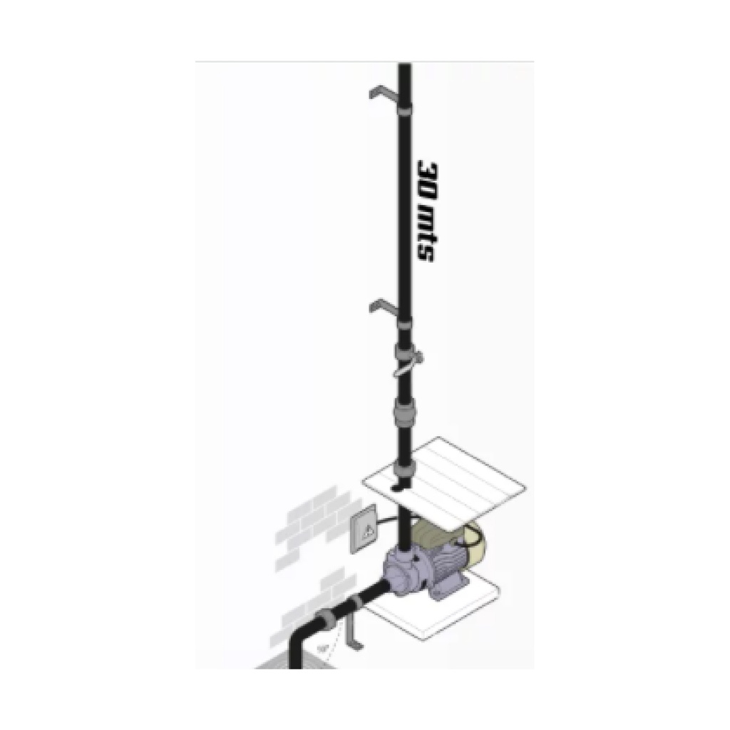 BOMBA 1/2HP/MOTOR COBRE 40MTS ALT 1"X1" -BP