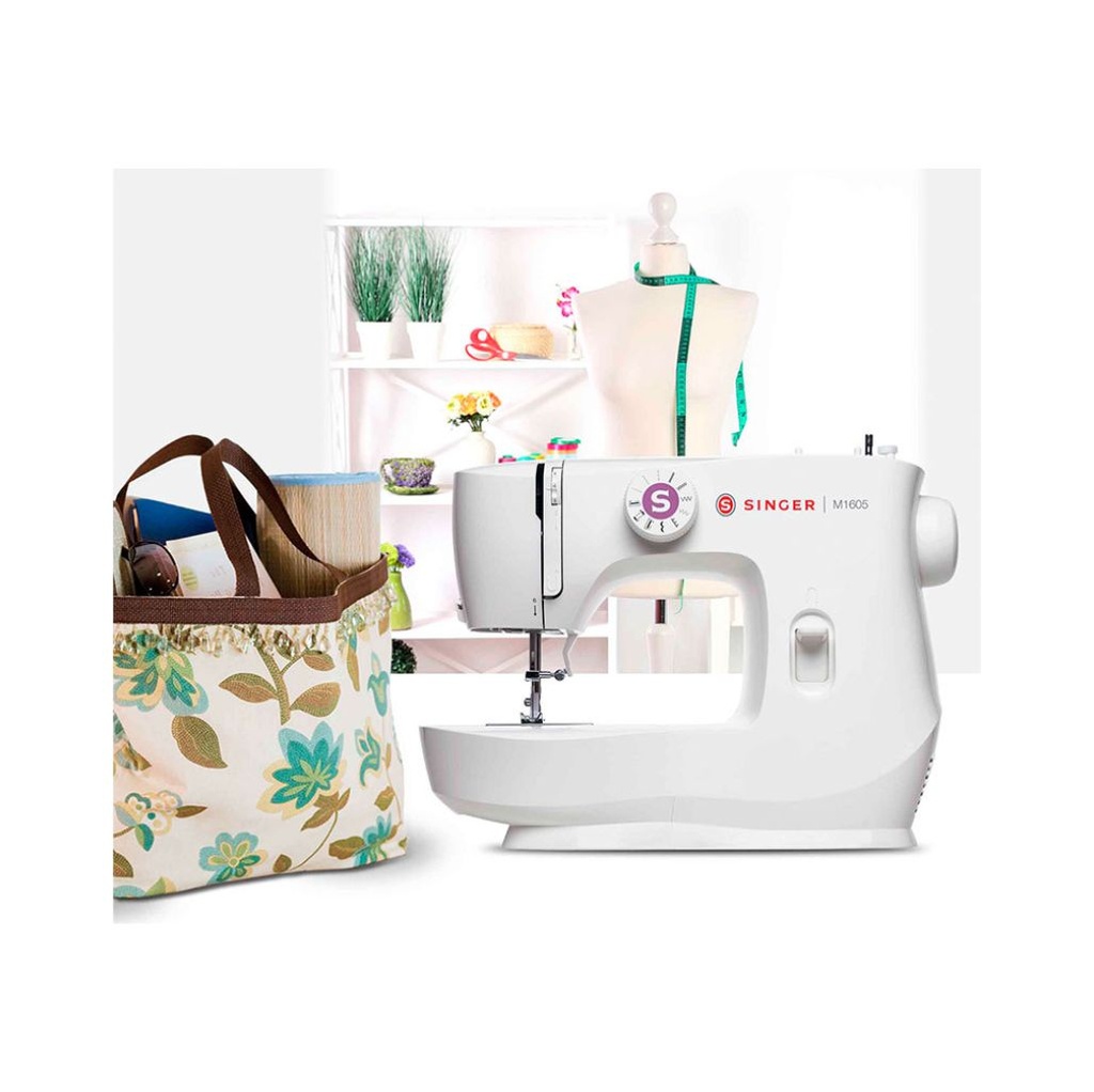 MÁQUINA DE COSER DOMESTICA 10PTD - SINGER
