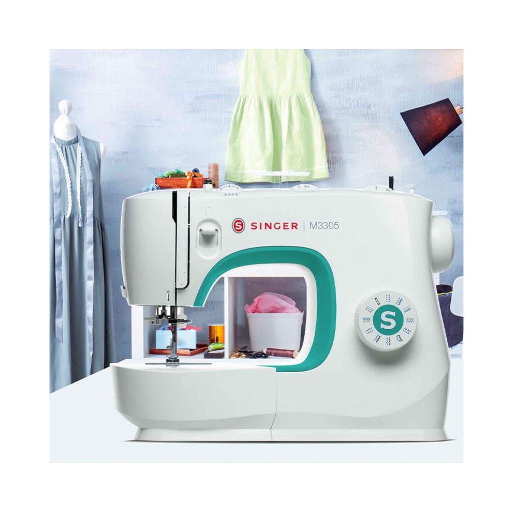 MÁQUINA DE COSER DOMESTICA 23PTD - SINGER