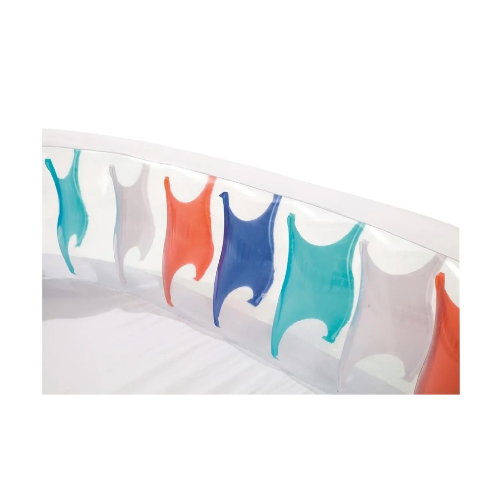 PISCINA INFLABLE OVALADA 234X152CM